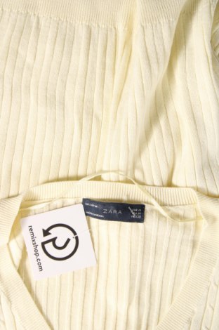 Pulover de femei Zara, Mărime M, Culoare Galben, Preț 51,00 Lei