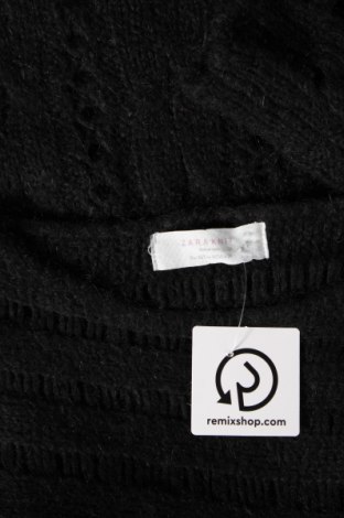 Pulover de femei Zara, Mărime M, Culoare Negru, Preț 23,03 Lei