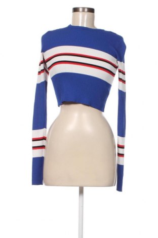 Pulover de femei Zara, Mărime S, Culoare Albastru, Preț 75,00 Lei