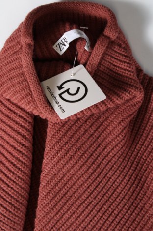 Γυναικείο πουλόβερ Zara, Μέγεθος S, Χρώμα Καφέ, Τιμή 10,23 €