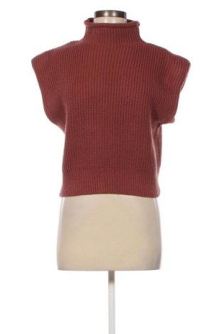 Γυναικείο πουλόβερ Zara, Μέγεθος S, Χρώμα Καφέ, Τιμή 10,23 €