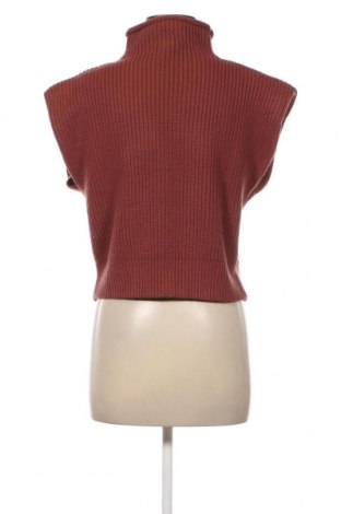 Дамски пуловер Zara, Размер S, Цвят Кафяв, Цена 11,99 лв.