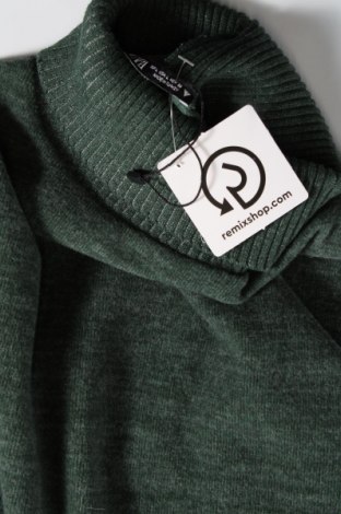 Női pulóver Zara, Méret L, Szín Zöld, Ár 4 000 Ft