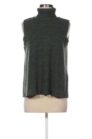 Дамски пуловер Zara, Размер L, Цвят Зелен, Цена 3,60 лв.