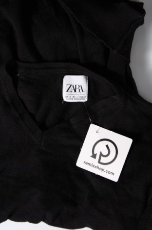 Damenpullover Zara, Größe S, Farbe Schwarz, Preis 2,86 €