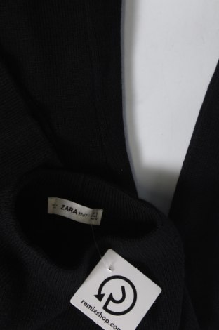 Pulover de femei Zara Knitwear, Mărime S, Culoare Negru, Preț 13,68 Lei