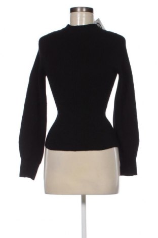 Дамски пуловер Zara Knitwear, Размер S, Цвят Черен, Цена 21,05 лв.