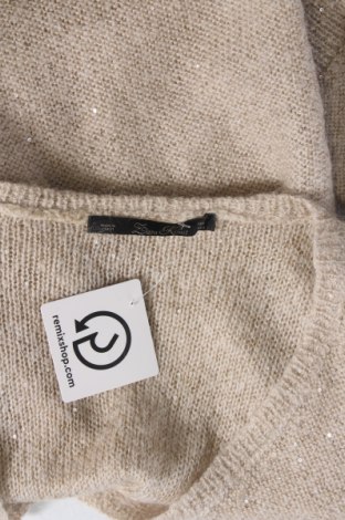 Γυναικείο πουλόβερ Zara Knitwear, Μέγεθος L, Χρώμα  Μπέζ, Τιμή 10,23 €