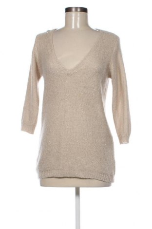 Damenpullover Zara Knitwear, Größe L, Farbe Beige, Preis 5,52 €