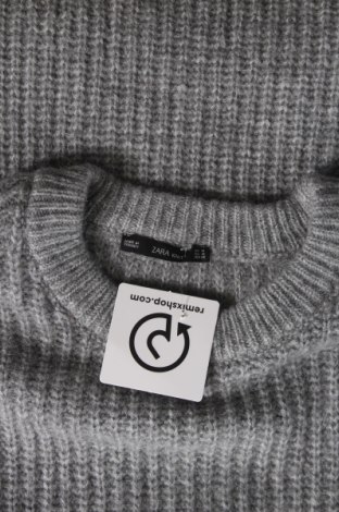 Γυναικείο πουλόβερ Zara Knitwear, Μέγεθος M, Χρώμα Γκρί, Τιμή 22,32 €