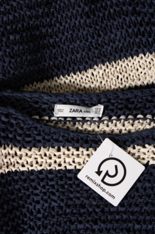 Дамски пуловер Zara Knitwear, Размер M, Цвят Многоцветен, Цена 10,40 лв.