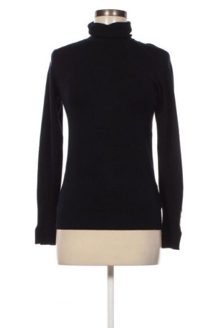 Дамски пуловер Zara Knitwear, Размер M, Цвят Син, Цена 54,10 лв.