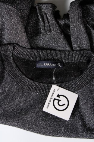 Damenpullover Zara Knitwear, Größe S, Farbe Schwarz, Preis 10,23 €
