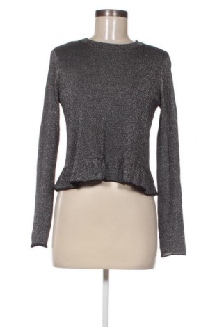 Дамски пуловер Zara Knitwear, Размер S, Цвят Черен, Цена 19,99 лв.