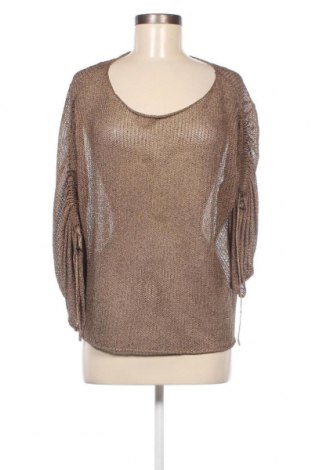 Дамски пуловер Zara Knitwear, Размер M, Цвят Кафяв, Цена 5,80 лв.