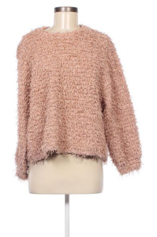 Дамски пуловер Zara Trafaluc, Размер M, Цвят Розов, Цена 19,99 лв.