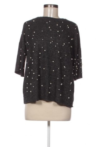 Pulover de femei Zara Trafaluc, Mărime S, Culoare Gri, Preț 49,87 Lei