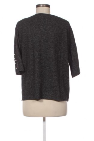 Дамски пуловер Zara Trafaluc, Размер S, Цвят Сив, Цена 19,55 лв.