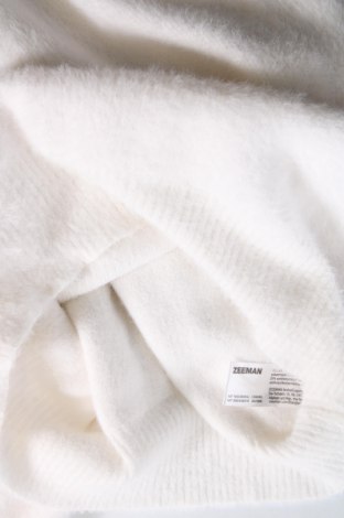 Дамски пуловер Zeeman, Размер M, Цвят Бял, Цена 29,01 лв.