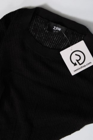 Дамски пуловер Zign, Размер M, Цвят Черен, Цена 26,10 лв.