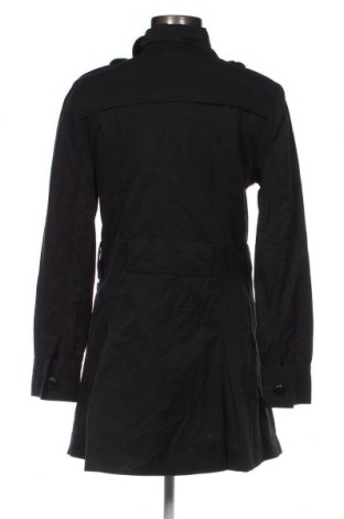 Damen Trenchcoat, Größe M, Farbe Schwarz, Preis 11,67 €