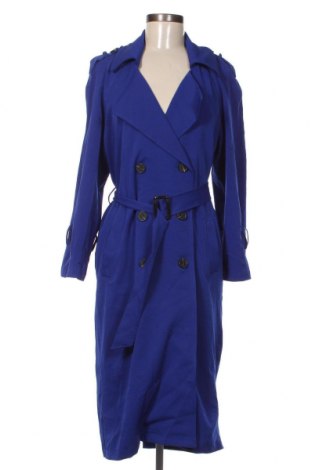 Damen Trenchcoat, Größe L, Farbe Blau, Preis 52,19 €