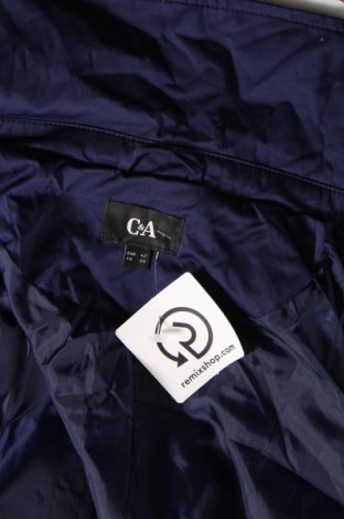 Dámsky prechodný kabát  C&A, Veľkosť L, Farba Modrá, Cena  11,06 €
