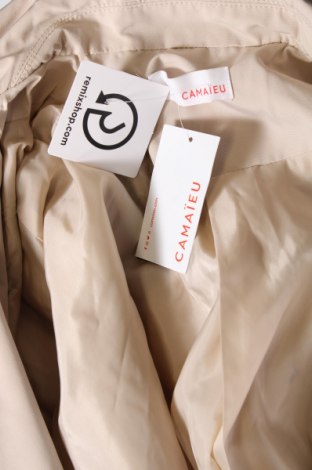 Γυναικεία καμπαρντίνα Camaieu, Μέγεθος XL, Χρώμα  Μπέζ, Τιμή 24,74 €