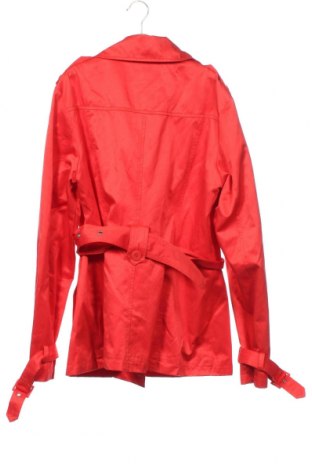 Damen Trenchcoat Clockhouse, Größe XS, Farbe Rot, Preis 7,83 €