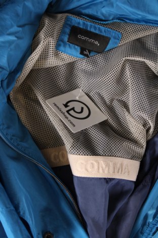 Γυναικεία καμπαρντίνα Comma,, Μέγεθος S, Χρώμα Μπλέ, Τιμή 60,36 €