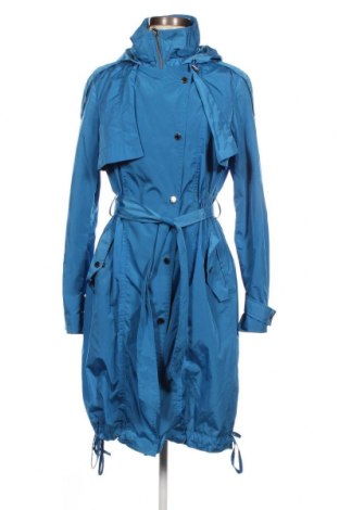 Damen Trenchcoat Comma,, Größe S, Farbe Blau, Preis 60,36 €