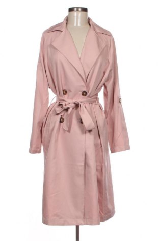 Damen Trench Coat Copperose, Größe M, Farbe Rosa, Preis € 17,40
