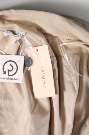Damen Trenchcoat Copperose, Größe M, Farbe Beige, Preis 52,19 €