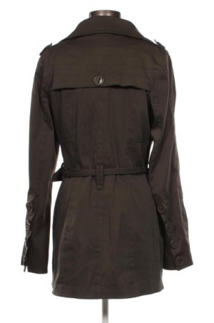 Damen Trenchcoat Dept, Größe L, Farbe Grün, Preis 12,36 €