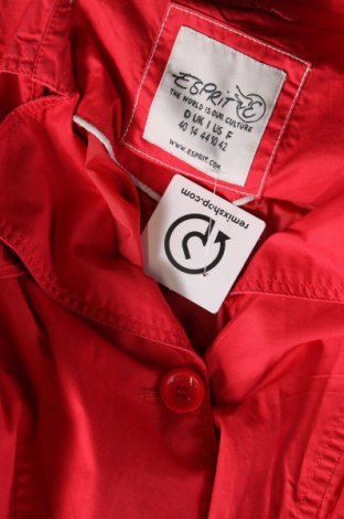 Dámský přechodný kabát  Esprit, Velikost M, Barva Červená, Cena  379,00 Kč