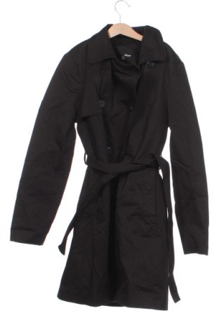 Дамски шлифер Etam, Размер XXS, Цвят Черен, Цена 65,25 лв.