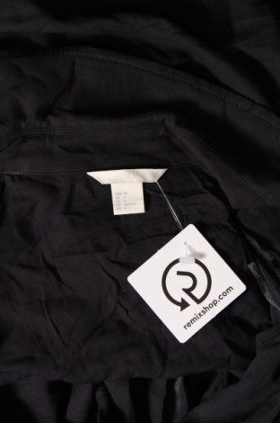 Dámsky prechodný kabát  H&M, Veľkosť XS, Farba Čierna, Cena  42,53 €