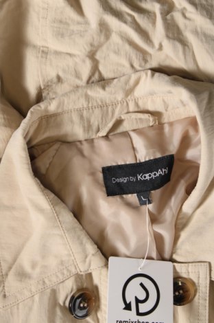 Damen Trench Coat KappAhl, Größe L, Farbe Beige, Preis € 34,10