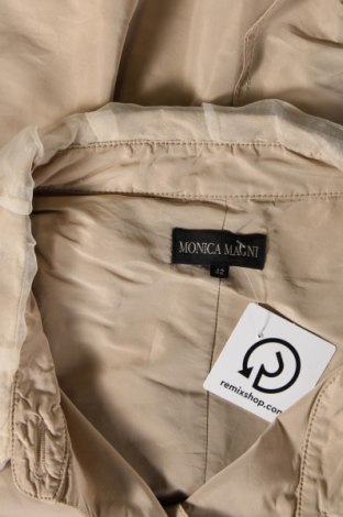 Дамски шлифер Monica Magni, Размер L, Цвят Бежов, Цена 31,33 лв.