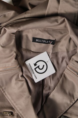 Dámsky prechodný kabát  Multiples, Veľkosť M, Farba Béžová, Cena  9,28 €