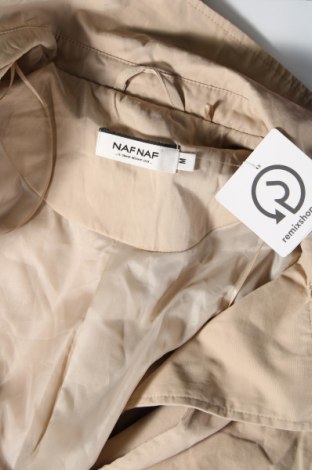 Damen Trench Coat Naf Naf, Größe M, Farbe Beige, Preis € 115,98