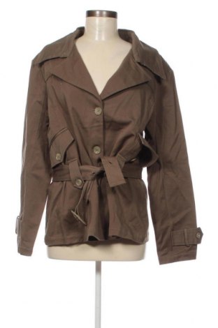 Damen Trenchcoat Outfit, Größe XL, Farbe Grün, Preis 7,83 €