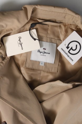 Дамски шлифер Pepe Jeans, Размер L, Цвят Кафяв, Цена 191,16 лв.