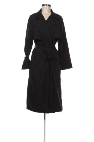 Damen Trenchcoat Pretty Little Thing, Größe XXS, Farbe Schwarz, Preis 16,18 €