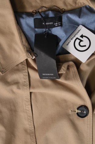 Dámsky prechodný kabát  Reserved, Veľkosť XL, Farba Béžová, Cena  36,23 €