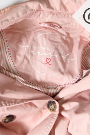Dámský přechodný kabát  S.Oliver, Velikost M, Barva Růžová, Cena  1 196,00 Kč