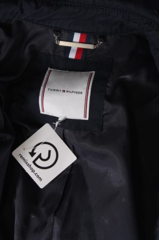 Дамски шлифер Tommy Hilfiger, Размер XS, Цвят Син, Цена 131,60 лв.