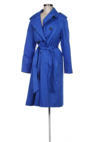 Damen Trenchcoat Tommy Hilfiger, Größe XS, Farbe Blau, Preis 209,28 €