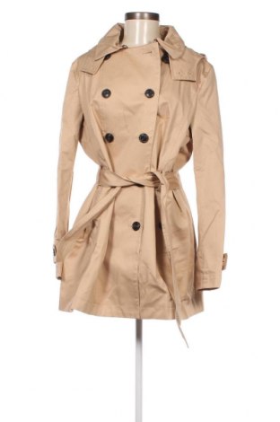 Damen Trench Coat Un Deux Trois, Größe XL, Farbe Braun, Preis € 182,47
