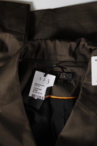Damen Trenchcoat Un Deux Trois, Größe M, Farbe Grün, Preis 27,37 €